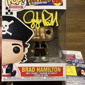 Judge Reinhold Signed Brad Hamilton Funko Pop – Fast Times at Ridgemont High #594