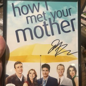 Josh Radnor Signed "How I Met Your Mother" Photo 8x10 – (JSA Certified)