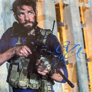 John Krasinski Autographed “13 Hours” Photo – 11x14