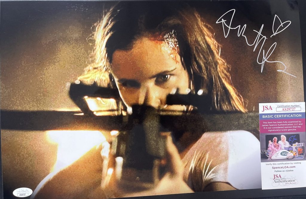 Juliette Lewis Signed From Dusk Till Dawn Photo – Grindhouse Horror - 11x17
