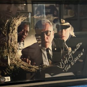 Bob Gunton Signed Shawshank Redemption 8x10 Photo – “The Warden” Inscription (BAS - Beckett Certified)