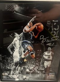 Anfernee "Penny" Hardaway 11x14 Photo – Signed (BAS - Beckett Certified)