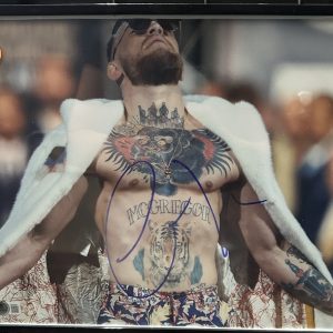 Conor McGregor 🥊 "The Notorious Entrance" –  11x14 Photo (BAS Authenticated)