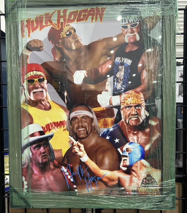 Hulk Hogan Signed 16×24 Poster Board – Personal COA